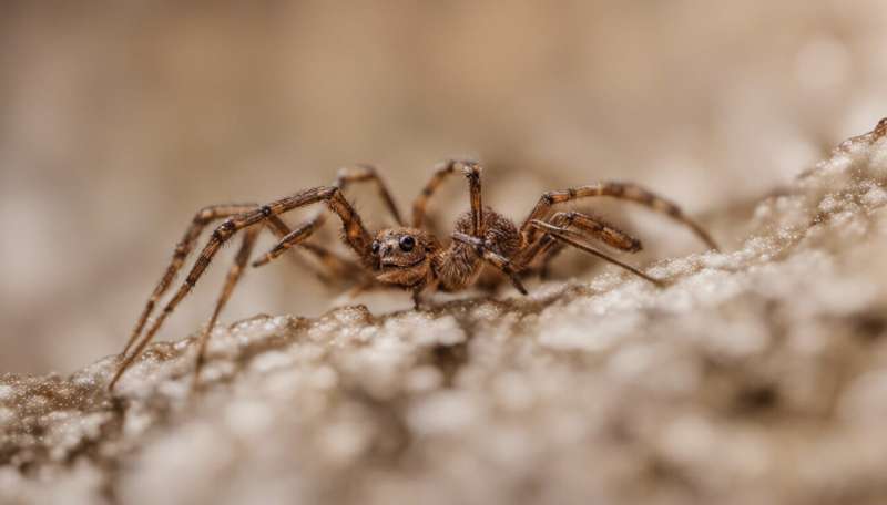 Leaf at first sight: how leaf-curling spiders pair up and build a family home