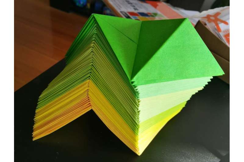 Learn how to make a sonobe unit in origami – and unlock a world of mathematical wonder