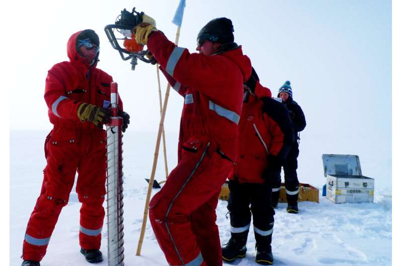 Levels of 'forever chemicals' reaching antarctica have been increasing
