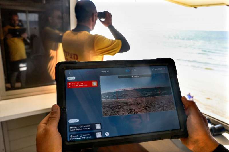 Lifeguards in the city of Ashdod on Israel's Mediterranean coast are trialling an artificial intelligence programme they hope wi
