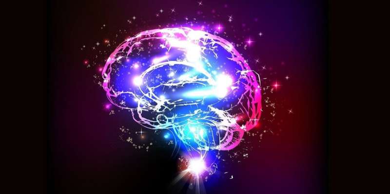 lighted brain