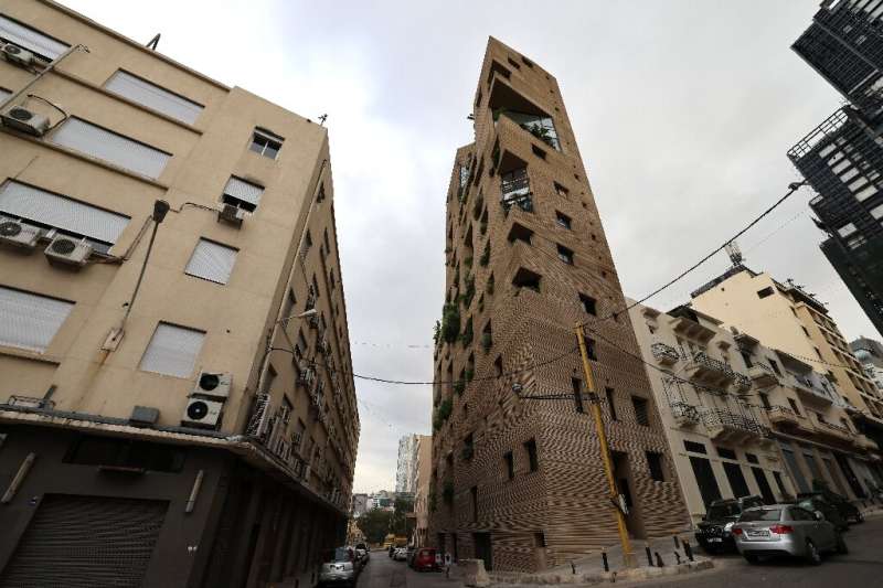 Lina Ghotmeh's 'Stone Garden' in Beirut uses traditional building techniques