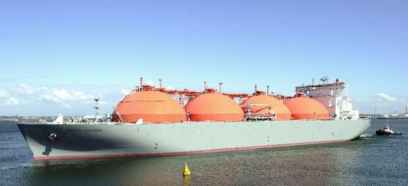 Liquefied natural gas (LNG) which can be transported in huge tankers has helped European nations make up for a drop in Russian s