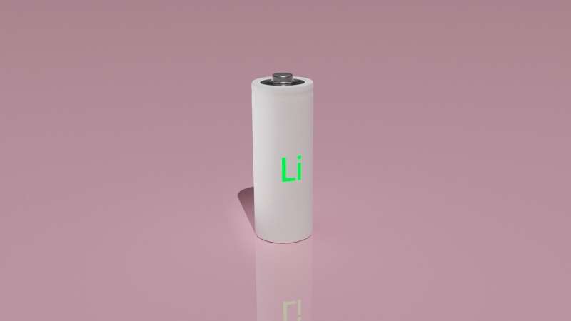 pin lithium-ion
