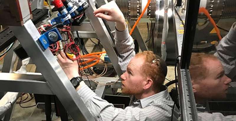 LLNL scientists confirm thermonuclear fusion in a sheared-flow Z-pinch