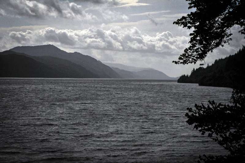 Loch Ness, the second-largest Scottish loch by surface area after Loch Lomond