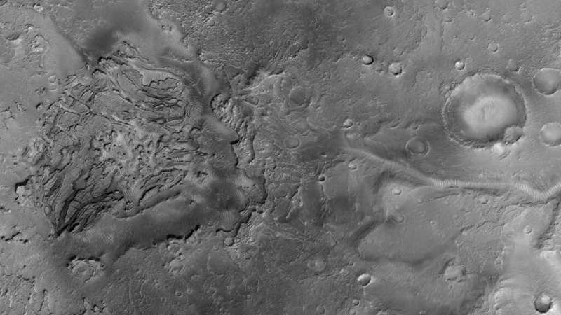 Long-lived lakes reveal a history of water on Mars