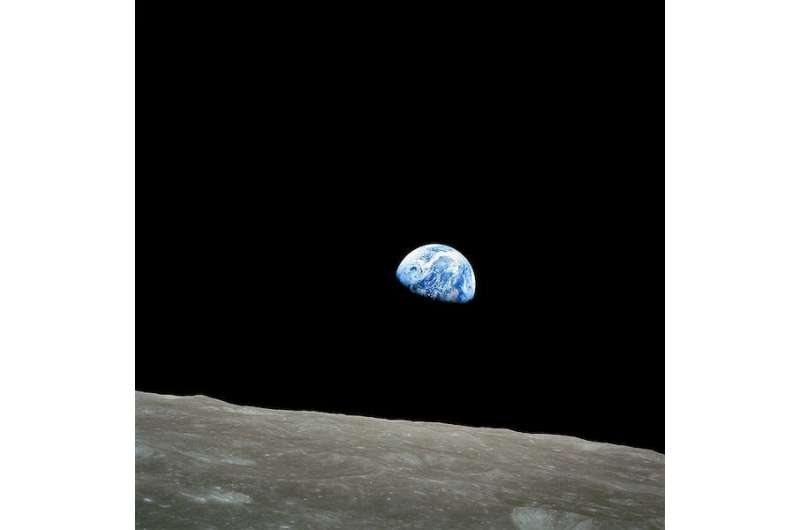 Looking back from beyond the moon: how views from space have changed the way we see earth
