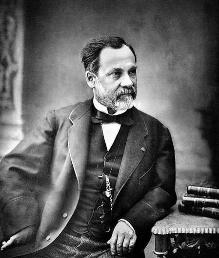 Louis Pasteur's scientific discoveries in the 19th century continue to save the lives of millions today