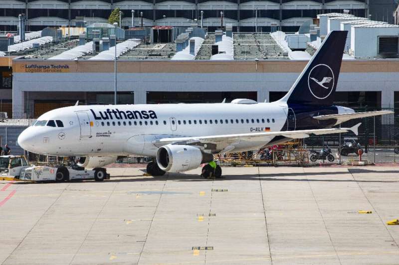 Lufthansa said it was seeking the new hires in Germany, Switzerland, Austria and Belgium
