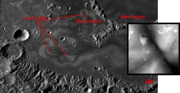 Lunar Swirl Patterns and Topography Are Related, Study Finds