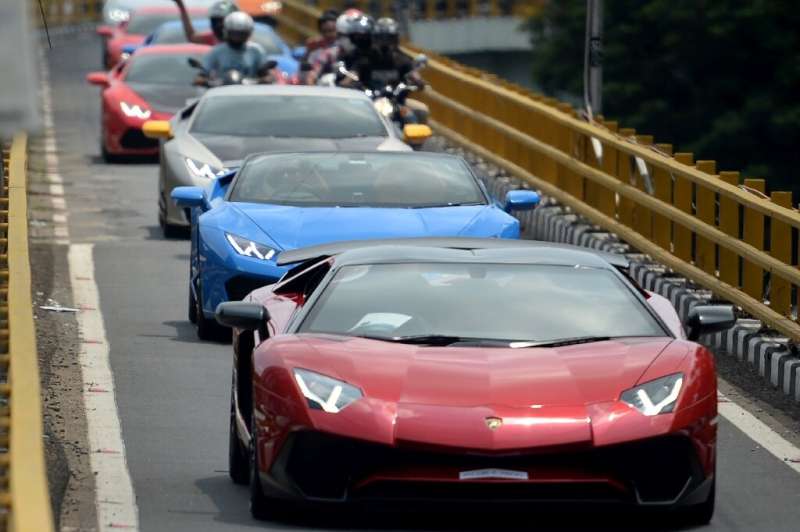 Luxury carmaker Lamborghini reported the best half-year in its history this month with record sales and profits