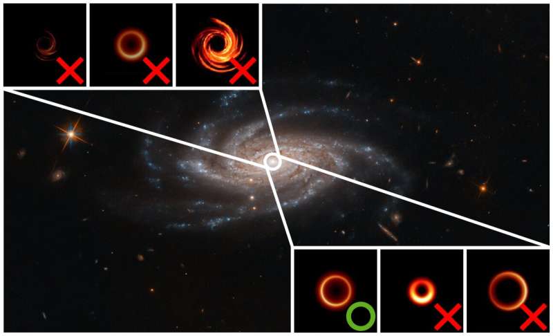 Machine learning reveals how black holes grow
