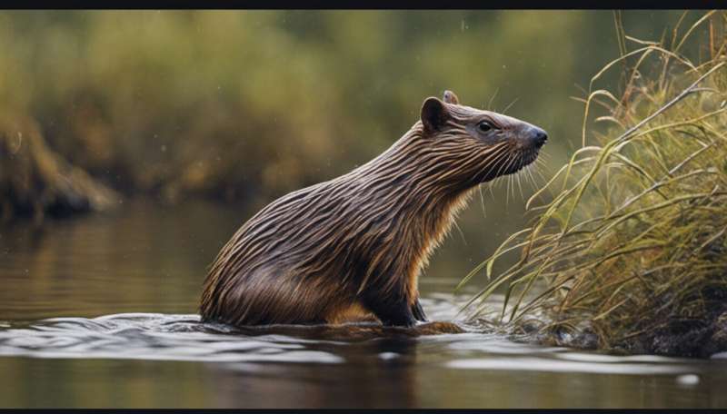 Beaver, courtesy Shutterstock/ZIDO.Pictures