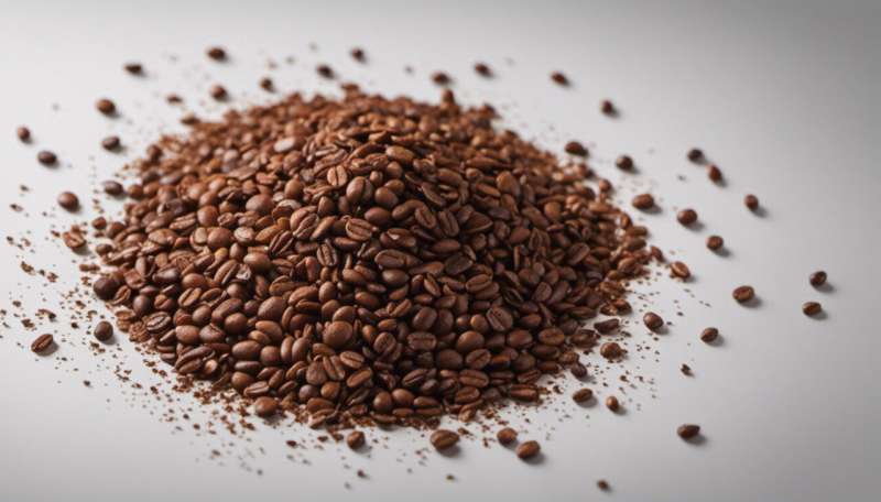 Making face creams from coffee beans as cosmetics get greener