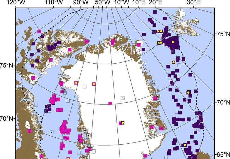 Die Kartierung des Wärmeflusses unter Grönland hebt die geothermische „Freakzone“ hervor