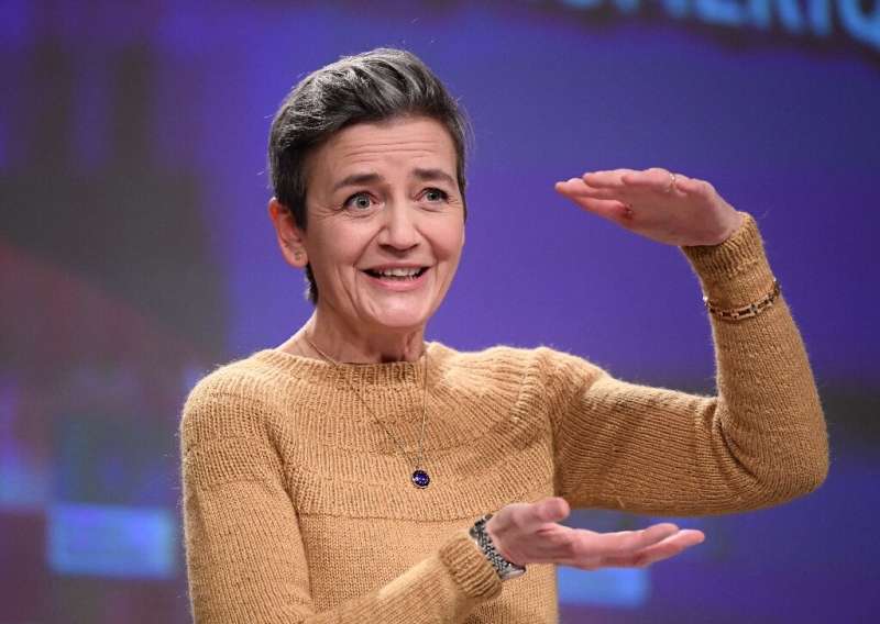 Margrethe Vestager, the EU's competition chief, said the commission would study the judgement 'in detail'