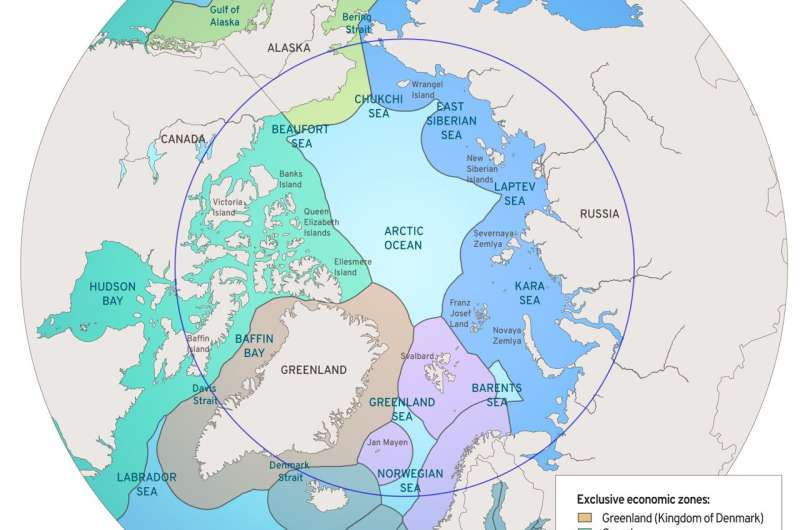 Marine conservation in the Arctic: high time to prepare for the melting