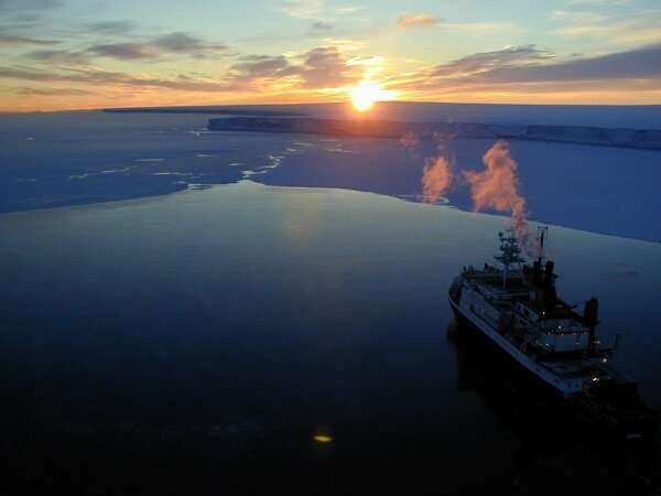 Marine ice sheets were decisive in acceleration of global warming