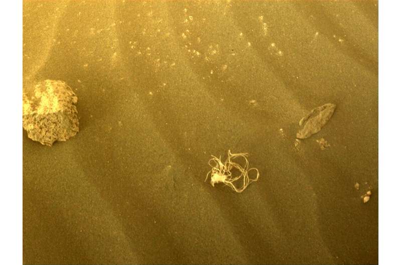 Mars is littered with 15,694 pounds of human trash from 50 years of robotic exploration