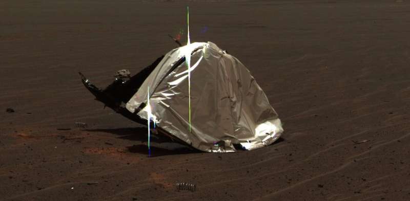 Mars is littered with 15,694 pounds of human trash from 50 years of robotic exploration