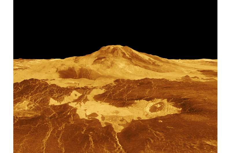 Massive volcanism may have altered ancient Venus' climate, NASA study finds