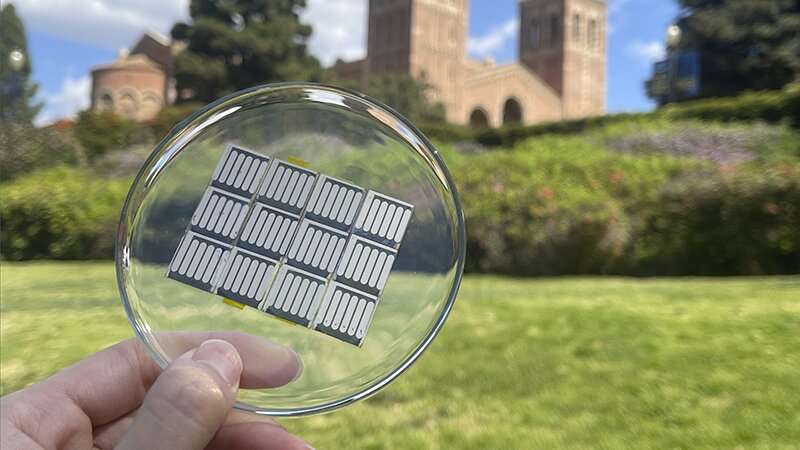 Materials scientists discover why perovskite solar cells degrade in sunlight