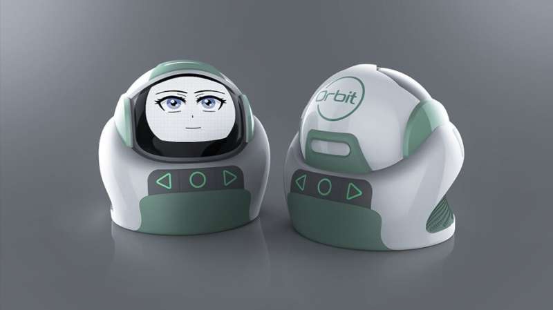 Meet Orbit, the interactive robot that looks to help children with autism spectrum disorders develop social skills