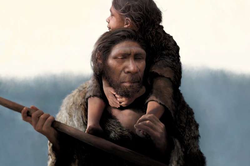 Meet the first Neandertal family