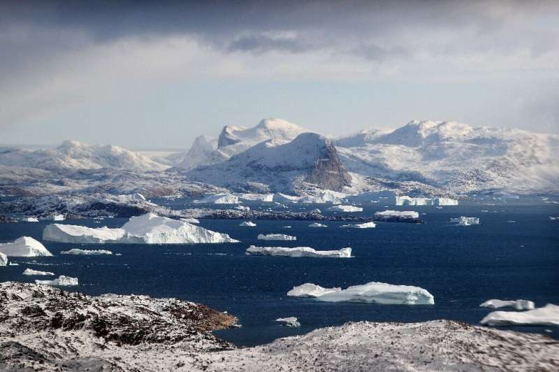 Melting ice from Greenland is now the main factor in the rise in the Earth's oceans, according to NASA