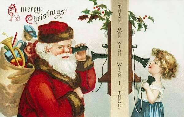 Merry or scary? Santa's 'Ho ho ho' mirrors our own ambiguous relationship to laughter