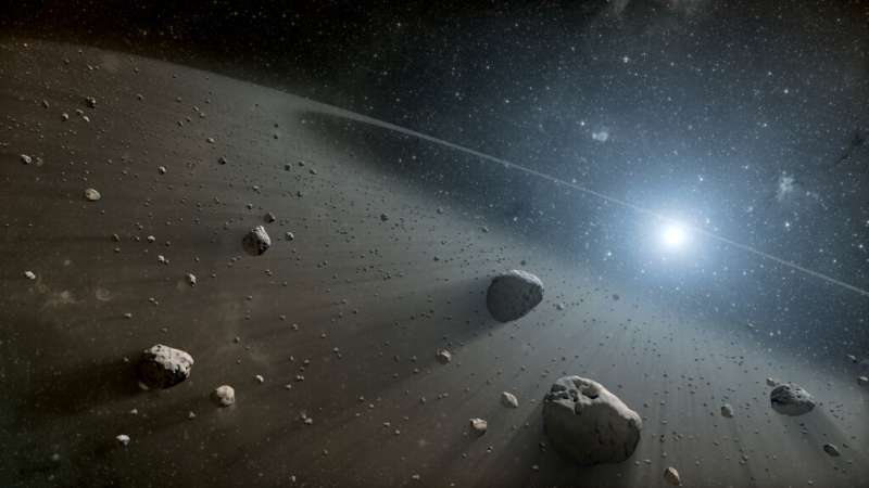 Meteorites that helped form earth may have formed in the outer solar system