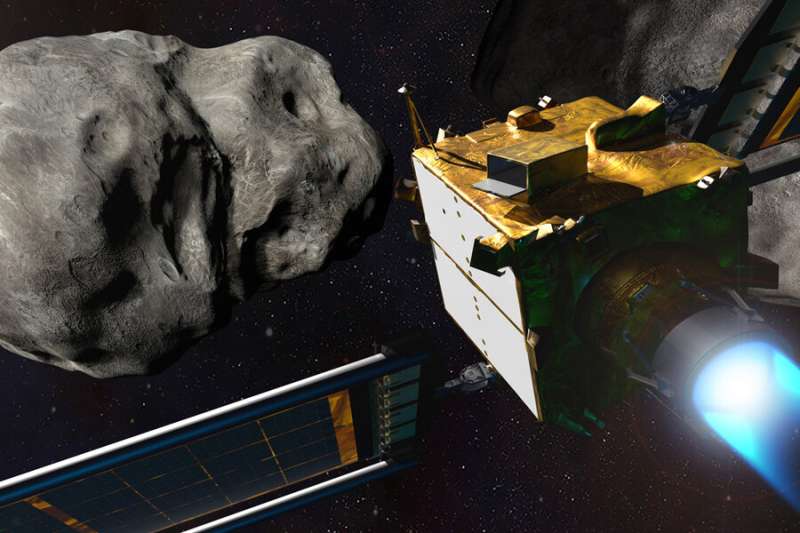 Method for decoding asteroid interiors could help aim asteroid-deflecting missions