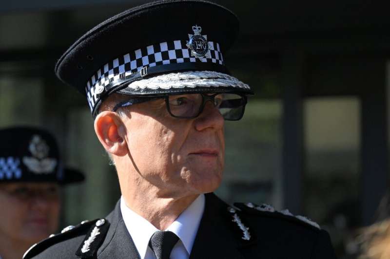 Metropolitan Police Commissioner Mark Rowley said the operation was the force's largest against fraud