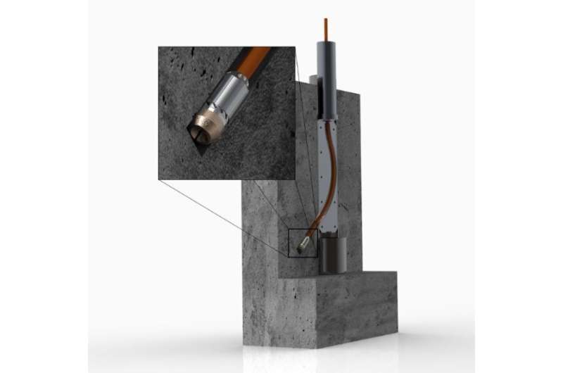 Micro drilling turbines improve efficiency of geothermal systems