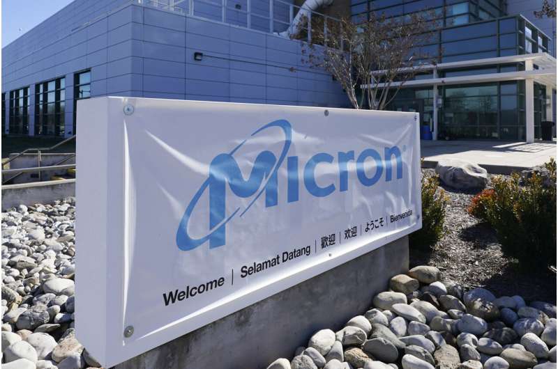 Micron announces layoffs, cost cutting as chip demand drops