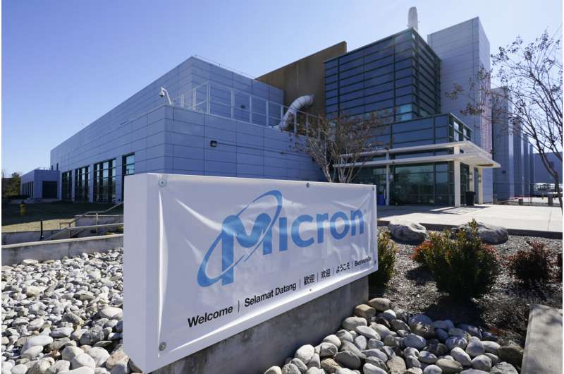 Micron to invest $15 billion on memory chip plant in Boise