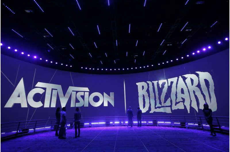 Microsoft will fight US over $68.7B Activision Blizzard deal