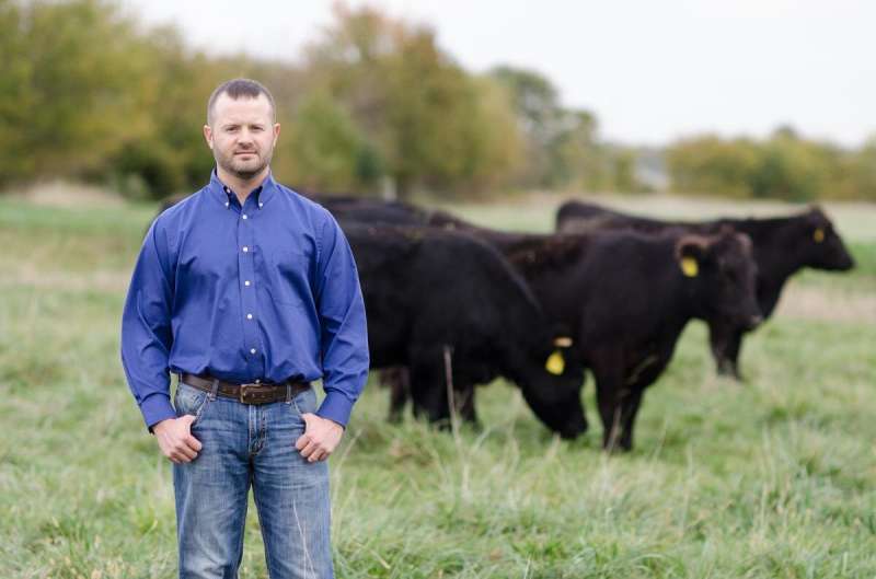 Midwestern beef production works just as well off pasture
