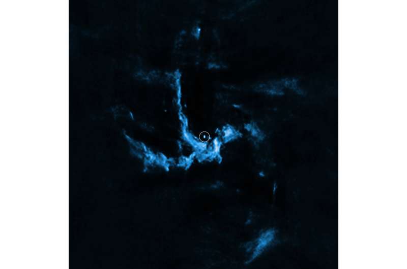 Milky Way’s black hole was “birth cry” of radio astronomy