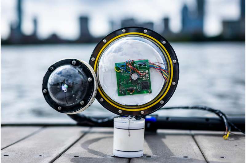 MIT engineers build a battery-free, wireless underwater camera