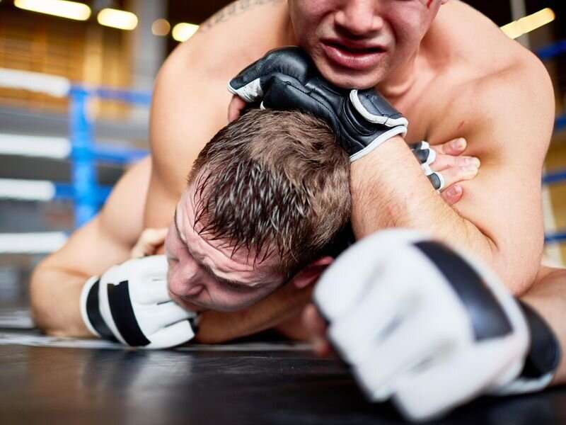 Mixed martial arts fighters show signs of brain changes