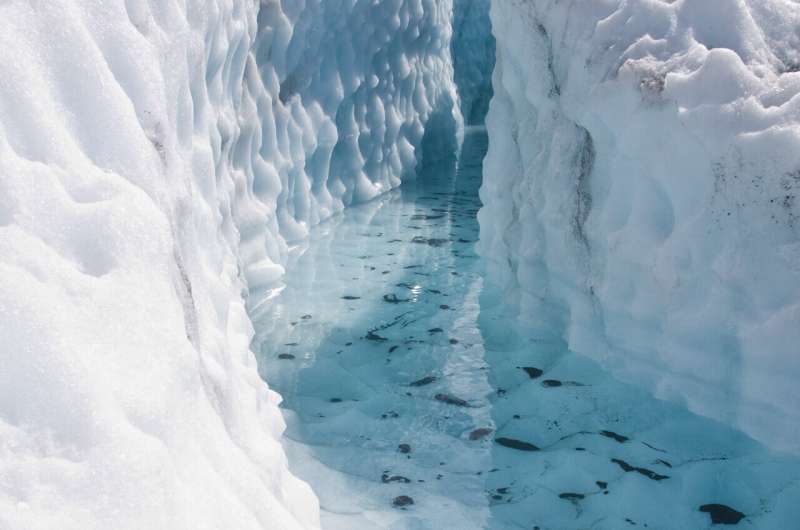 Model pinpoints glaciers at risk of collapse due to climate change