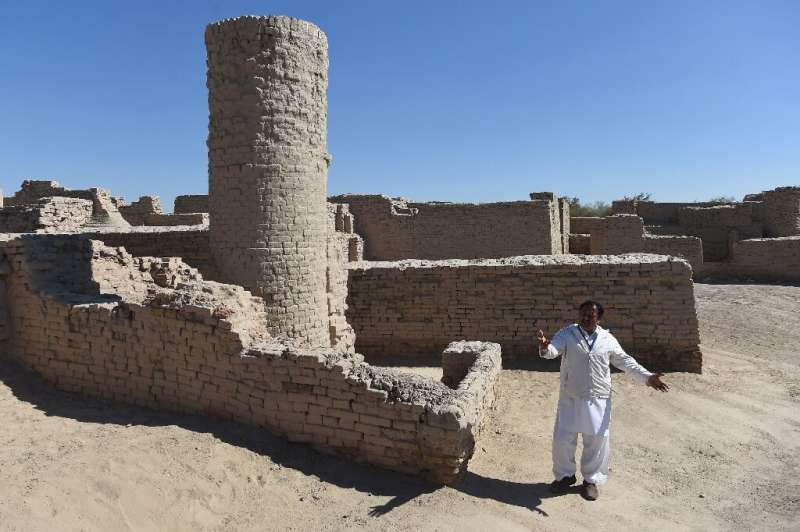 Mohenjo Daro was once the centre of a powerful civilisation