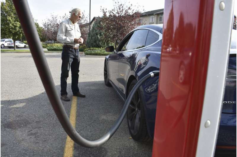 Money approved for states to build car-charging network