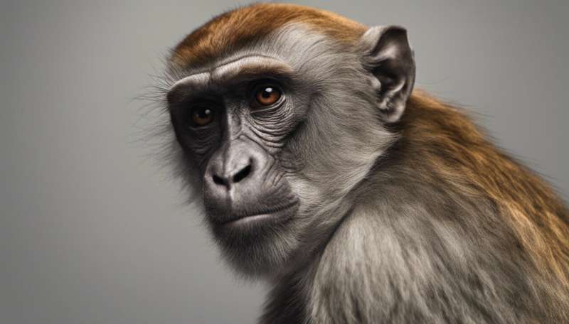 Monkeys' brains are wired to read body language—just like ours