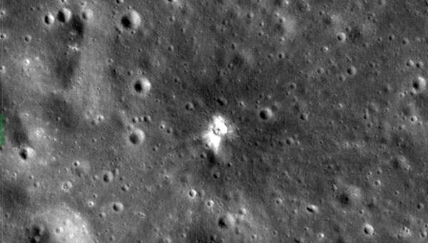 Moon: crashing rocket will create new crater – here's what we should worry about
