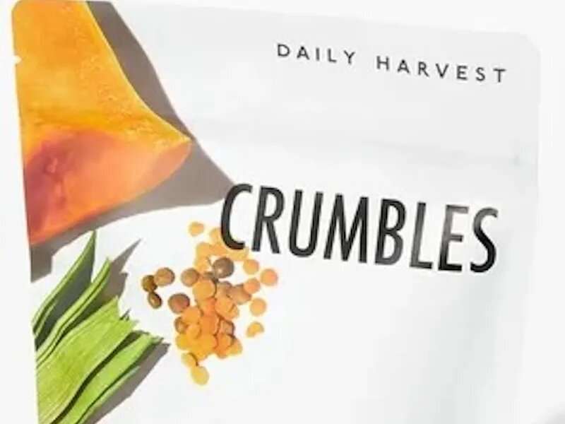 More hospitalizations, illnesses from daily harvest crumbles
