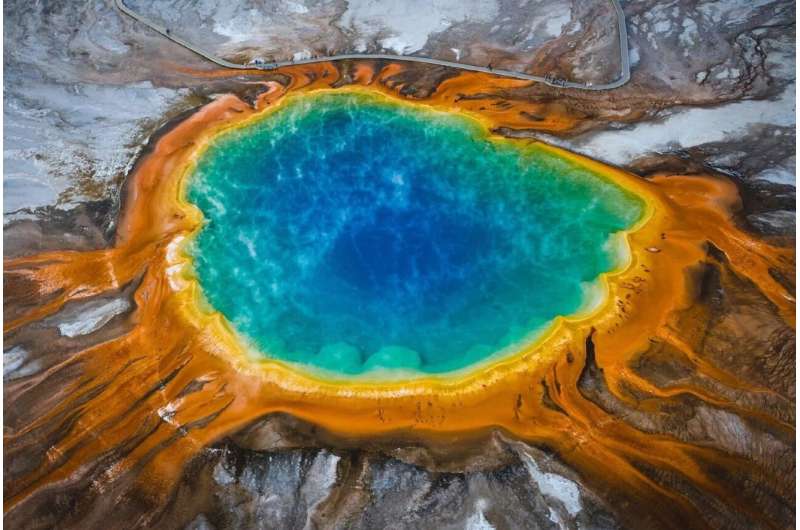 More magma found below Yellowstone Caldera than thought