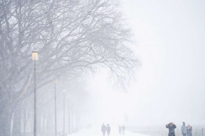 رسانه های آمریکایی گزارش دادند که به بیش از 80 میلیون نفر در مورد شرایط آب و هوایی زمستانی هشدار داده شده است